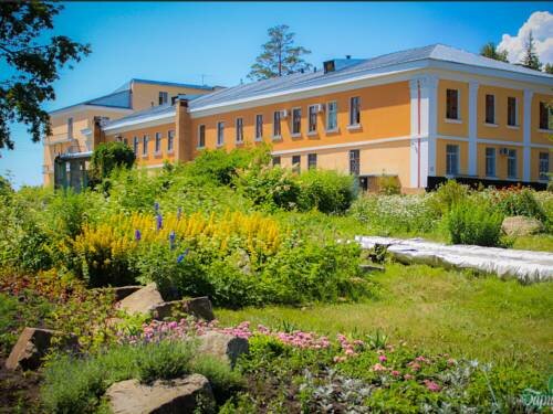 Санаторий Барнаульский в Барнауле