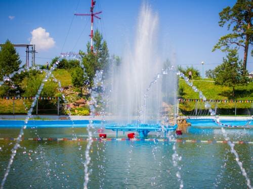 Санаторий Барнаульский в Барнауле