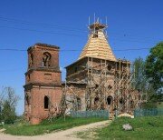 Церковь Покрова Пресвятой Богородицы в Витовке (Садовая ул., 1А, село Витовка), православный храм в Брянской области