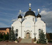 Orthodox church Chasovnya Tikhona Zadonskogo V Zadonskom Preobrazhenskom monastyre, Lipetsk Oblast, photo