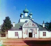 Iglesia ortodoxa Tserkov Spasa Nerukotvornogo Obraza V Novoy Ladoge, , foto