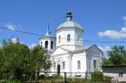 Церковь Рождества Пресвятой Богородицы (Oryol Region, gorodskoye poseleniye Glazunovka, posyolok gorodskogo tipa Glazunovka) ، كنيسة أرثوذكسية