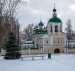 Свято-Сергиевский кафедральный собор (площадь Сергия Булгакова, 15), православный храм в Ливнах