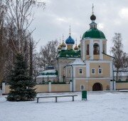 Православный храм Свято-Сергиевский кафедральный собор, Ливны, фото