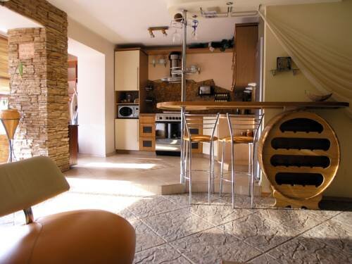 فندق Shuliavka apartment with fountain ، كييف، صورة