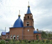 Церковь Покрова Пресвятой Богородицы в Зелёном Бору (ул. Журавлёва, 4А, городской посёлок Зелёный Бор), православный храм в Красноярском крае