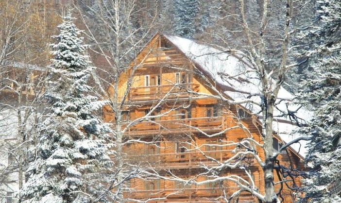 Фото Старый Домбай