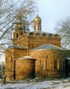 Orthodox church Tserkov Troitsy Zhivonachalnoy V Varvaryonkakh, Kaluga Oblast, photo