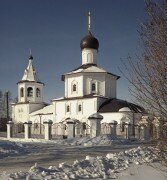 Orthodox church Church of the Archangel Michael in Stanislav, Moscow, photo