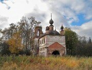 Orthodox church Tserkov Troitsy Zhivonachalnoy na pogoste Troitskom, chto na Soti, Yaroslavl Oblast, photo