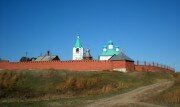 Orthodox church Chasovnya Mikhaila Arkhangela V Borovskom monastyre Pokhvaly Presvyatoy Bogoroditsy, Kurgan Oblast, photo