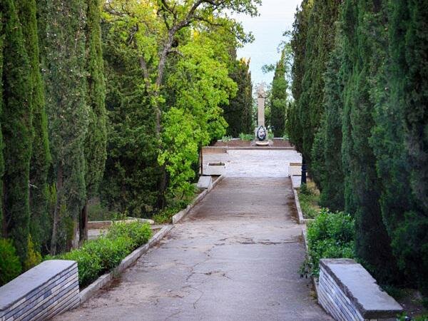 Park Pionersky park, Alupka, photo