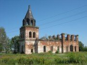 Tserkov Troitsy Zhivonachalnoy V Sekinesi (Republic of Tatarstan, Mamadyshskiy rayon, Omarskoye selskoye poseleniye, selo Sekines), orthodox church