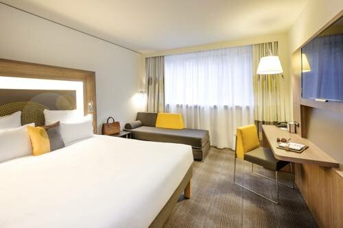 Внешний вид отеля Novotel Красноярск центр в Красноярске, фото 2