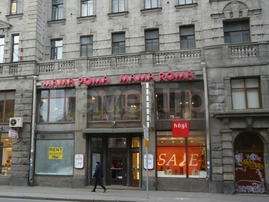 Большой проспект петроградской стороны карта