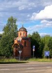 Chapel of Saint Nicholas the Wonderworker (ulitsa Pobedy, 9), chapel, memorial cross