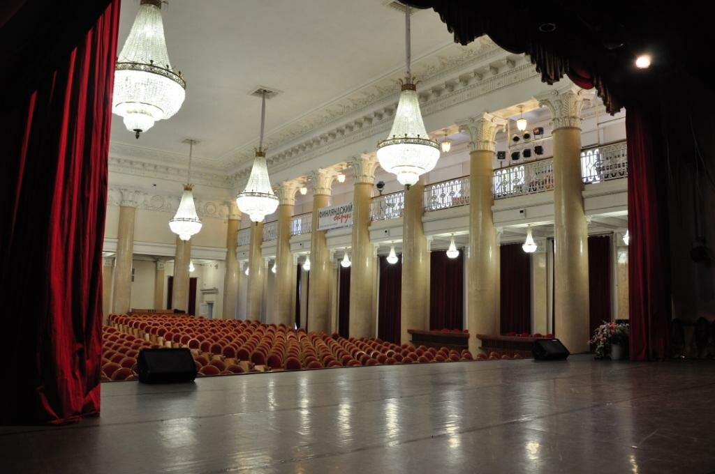 Konser salonları SPb Gbu Cultural and Leisure Center of the Kalininsky District, Saint‑Petersburg, foto