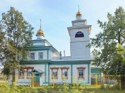 Tserkov Troitsy Zhivonachalnoy V Pristani (Sverdlovsk Region, Artinskiy gorodskoy okrug, selo Pristan), iglesia ortodoxa