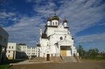 Церковь Сретения Господня в Юрге (Шоссейная ул., 3, Юрга), православный храм в Юрге