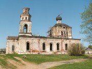 Церковь Рождества Пресвятой Богородицы в Страшевичах (Tver Region, Torzhokskiy rayon, selo Strashevichi, Naberezhnaya ulitsa), iglesia ortodoxa