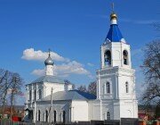 Orthodox church Uspeniya Presvyatoy Bogoroditsy V Belykh Kolodezyakh Church, Moscow and Moscow Oblast, photo