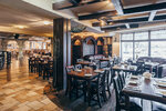 Kafe Taverna (praspiekt Haziety Praŭda, 20А), cafetería