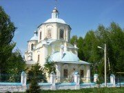 كنيسة أرثوذكسية Preobrazheniya Gospodnya v Bolshikh Kabanakh Church ، جمهورية تتارستان، صورة