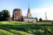 Orthodox church Tserkov Spasa Nerukotvornogo Obraza V Ivashevo, Ivanovo Oblast, photo