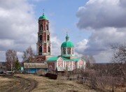كنيسة أرثوذكسية Tserkov Dimitriya Solunskogo v Kalinovke ، مقاطعة بينزا، صورة