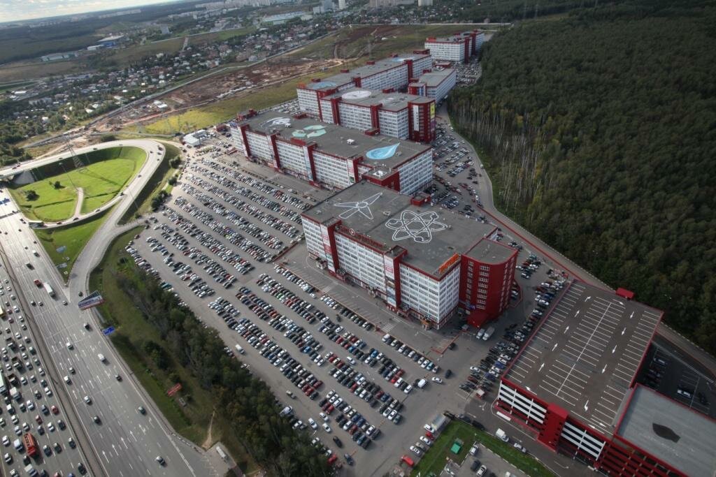 Бизнес-центр Бизнес Парк Румянцево, Москва, фото