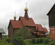 Orthodox church Tserkov Ikony Bozhiyey Materi Utoli moya Pechali V Aleksandro-Nevskom monastyre, Moscow and Moscow Oblast, photo