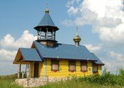 Orthodox church Tserkov Pokrova Presvyatoy Bogoroditsy V Semenovskom, Tver Oblast, photo