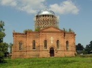 Orthodox church Pokrova Presvyatoy Bogoroditsy v Sidorovskom Church, Kostroma Oblast, photo