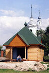 Chasovnya Ikony Bozhiyey Materi Derzhavnaya V Beloomute (Urban-type Settlement of Beloomut, ulitsa Kirova, 22А), orthodox church