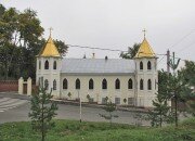 Tserkov Sergiya Radonezhskogo pri Yeparkhialnom Arkhiyereyskom dome (Bryansk, Arsenalskaya ulitsa), iglesia ortodoxa