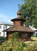 Chapel, memorial cross Chasovnya Trifona, yepiskopa Rostovskogo, V Tolgskom monastyre, Yaroslavl, photo