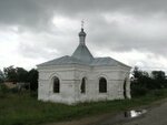 Chasovnya Ikony Bozhiyey Materi Kazanskaya V Zaluchye (Tver Region, 28N-1223) ، مصلى كنسي، صليب تذكاري