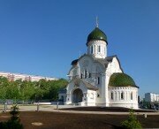 Orthodox church Church of Vera, Nadezhda, Lyubov and their mother Sophia, Moscow, photo