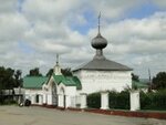 Церковь Введения во храм Пресвятой Богородицы (Красноармейская ул., 40), православный храм в Соликамске