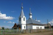 Orthodox church Church of the Resurrection of Christ, Novosibirsk Oblast, photo