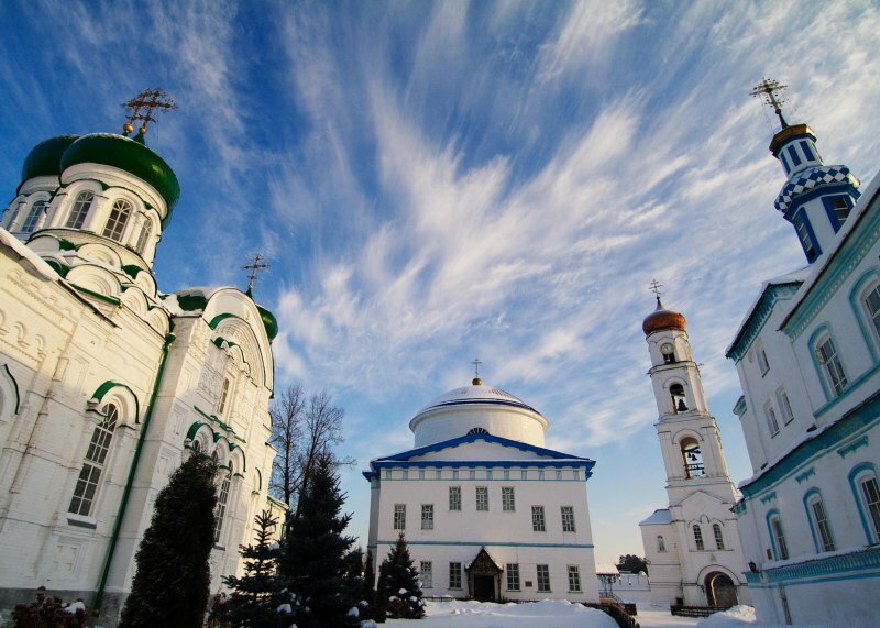 Зеленодольск достопримечательности Церковь