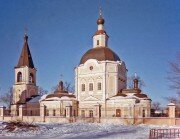 Orthodox church Church of the Icon of Our Leady Life-giving spring, Sergiev Posad, photo