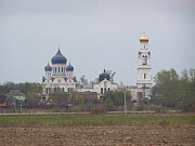 Церковь Николая Чудотворца (Московская область, Дмитровский городской округ, село Рогачёво), православный храм в Москве и Московской области