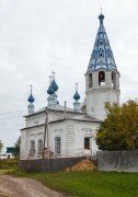 Tserkov Pokrova Presvyatoy Bogoroditsy V Timiryazevo (Ivanovo Region, Lukhskiy rayon, selo Timiryazevo), orthodox church