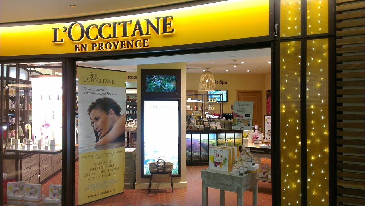 Loccitane Магазины В Москве На Карте