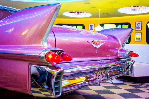 Больше не работает: Beverly Hills Diner, ресторан, Москва, Большая