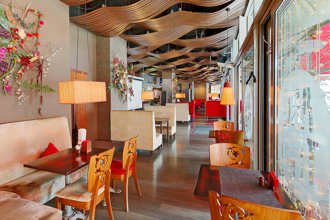 Карта спб кафе и рестораны