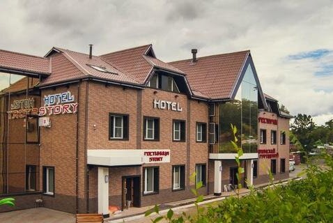 Гостиница Стори во Владивостоке