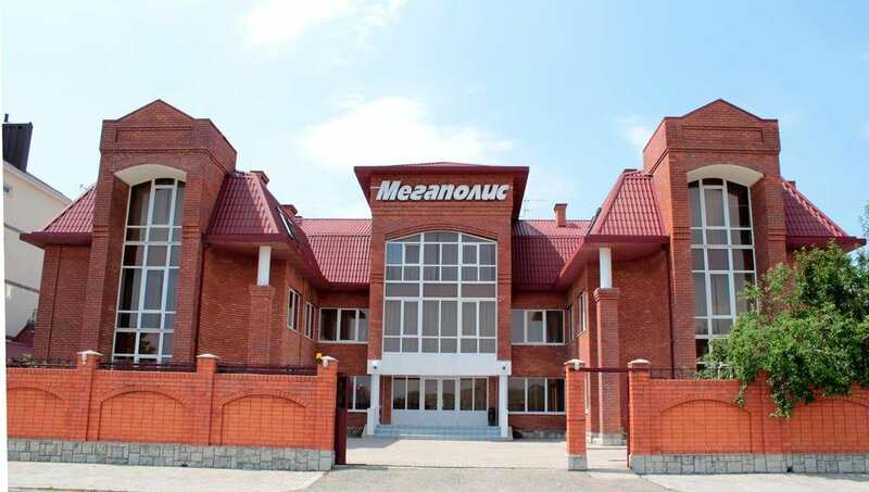 Гостиница Мегаполис в Геленджике