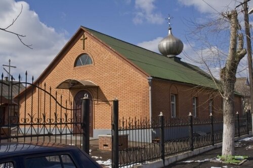Orthodox church Svyato-Preobrazhensky khram, Mariupol, photo